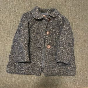 Zara tweed coat 9-12 months